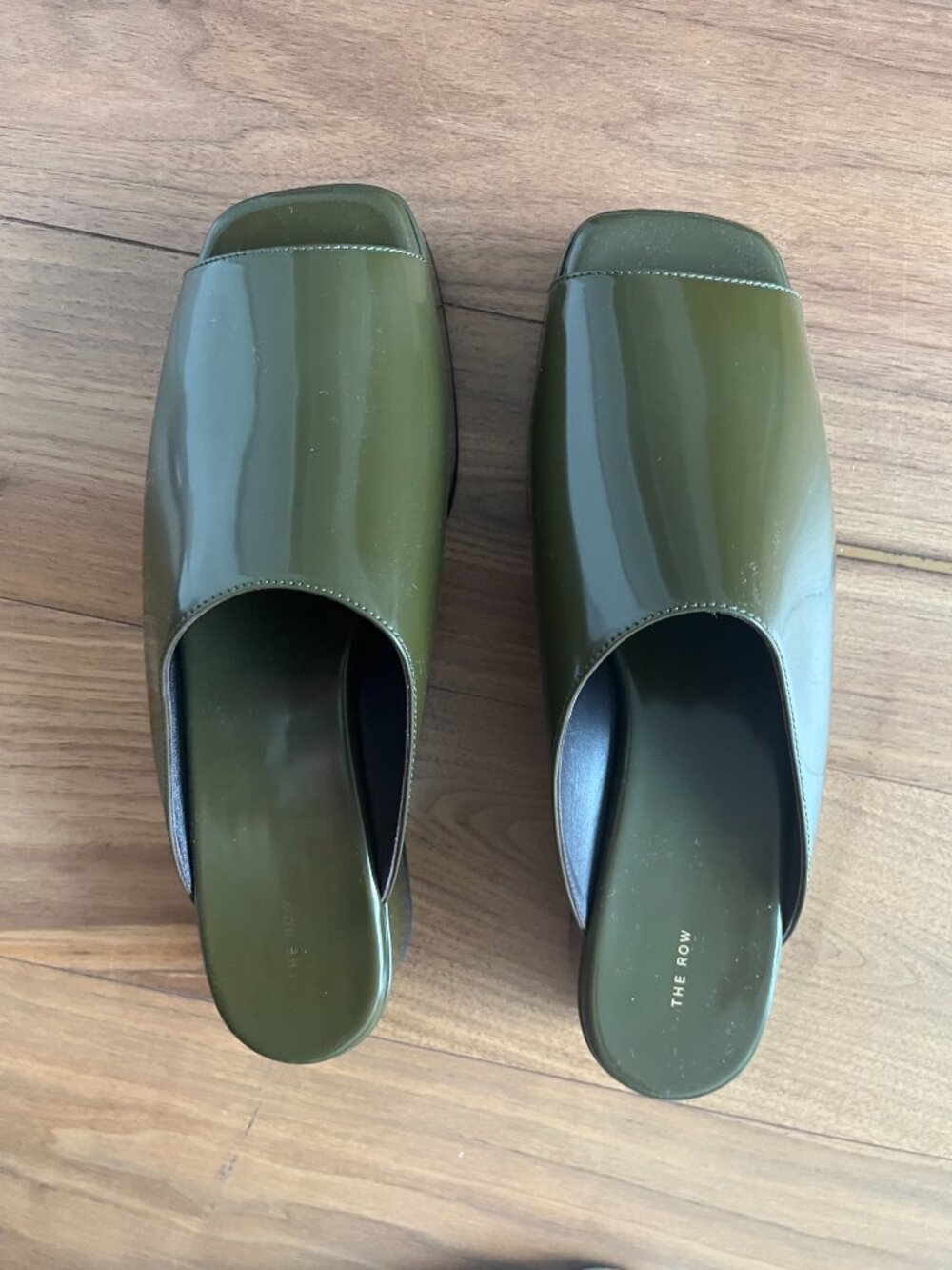 The Row Emi Flatform Sandal - Picture 3 of 7